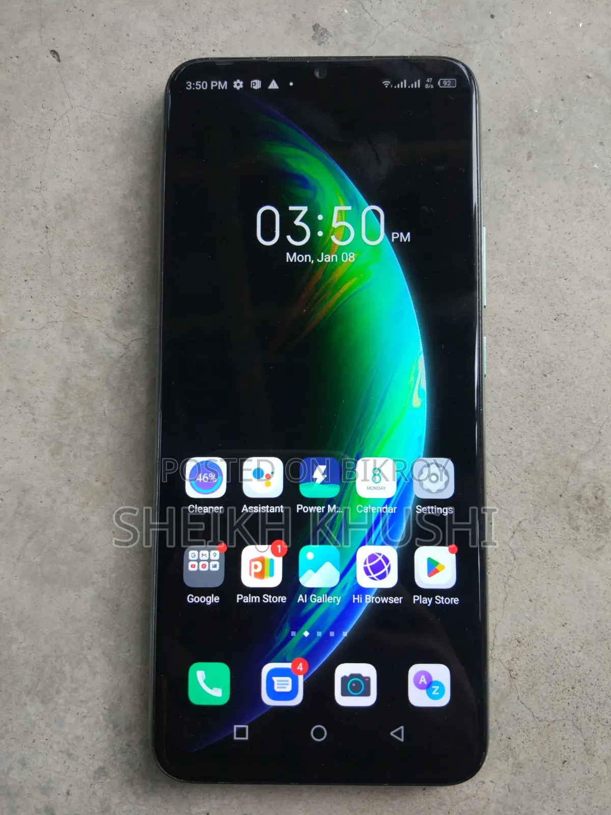 Infinix Smart 6 32 GB Blue