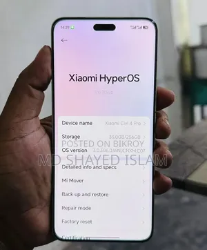 Xiaomi Civi 4 Pro 256 GB Green