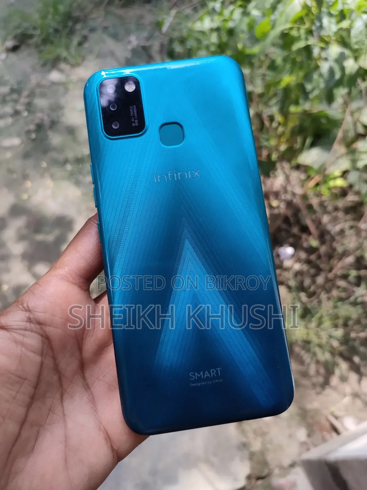 Infinix Smart 6 32 GB Blue