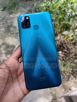 Infinix Smart 6 32 GB Blue