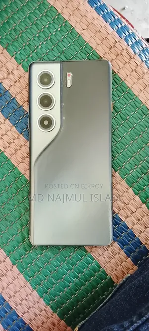 Tecno Camon 40 Pro 4G 256 GB Black