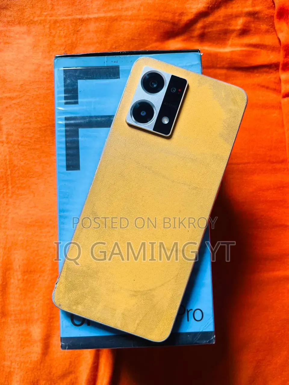 Oppo F21 Pro 128 GB Orange
