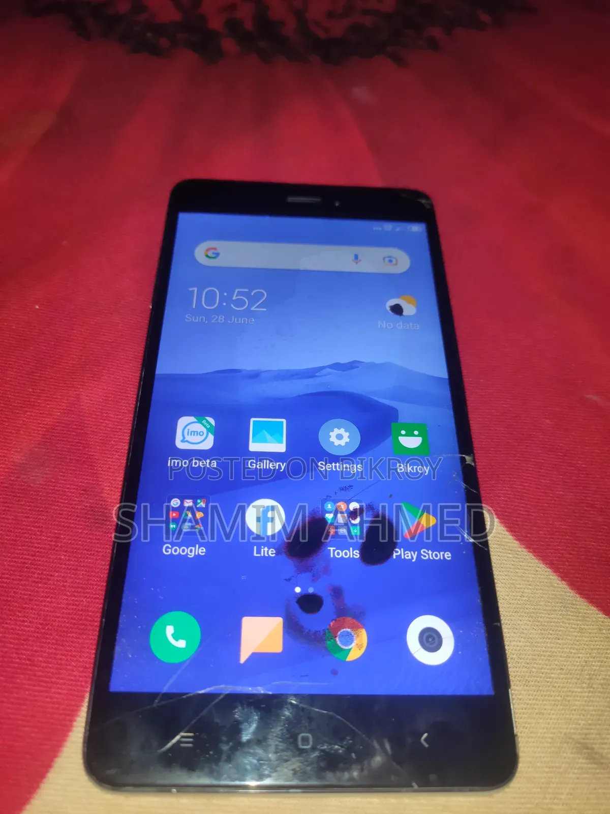 Xiaomi Redmi Note 4X 32 GB Rose Gold