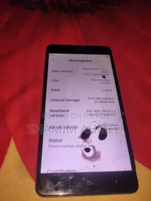 Xiaomi Redmi Note 4X 32 GB Rose Gold