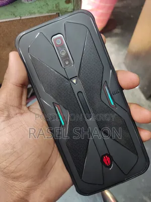 ZTE Nubia RedMagic 6 Pro 256 GB Black