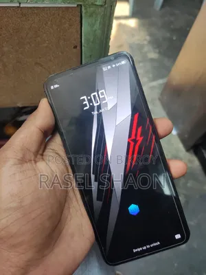 ZTE Nubia RedMagic 6 Pro 256 GB Black