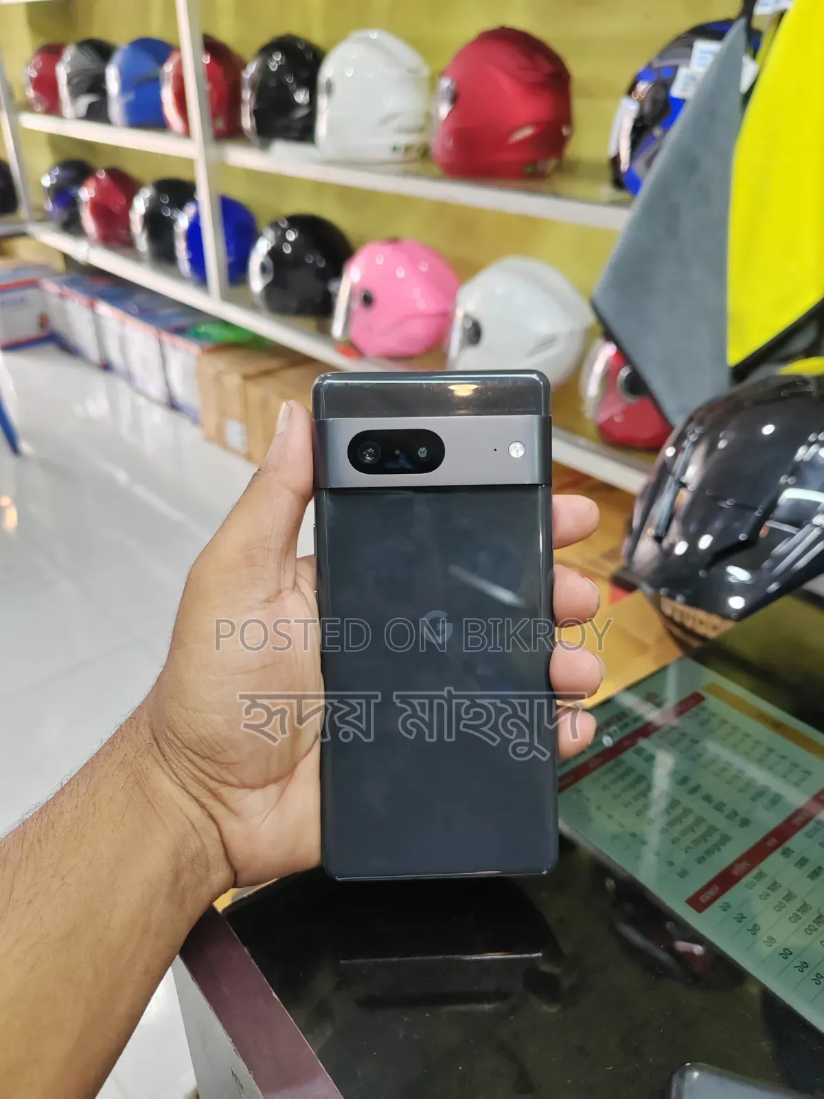 Google Pixel 7 128 GB Black
