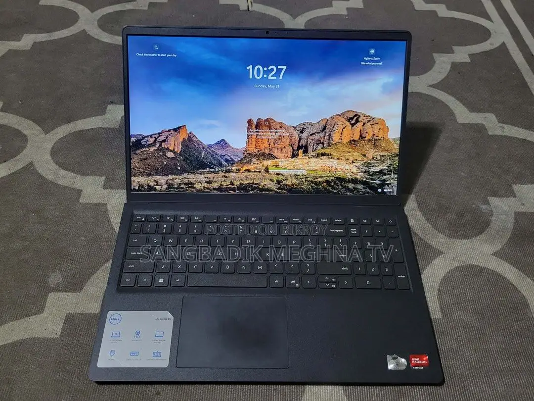 Laptop Dell 3GB Intel SSD 256GB