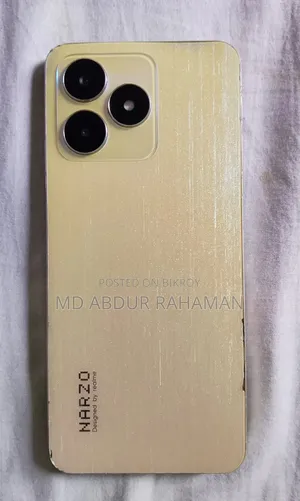 Realme Narzo N53 64 GB Gold