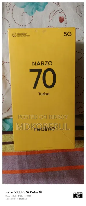 Realme 8 GB Black