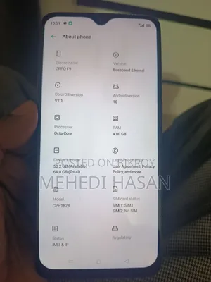 Oppo F9 64 GB Purple