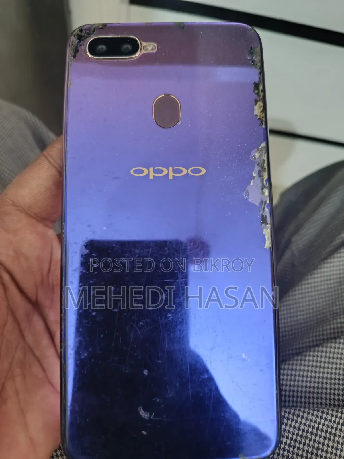 Oppo F9 64 GB Purple