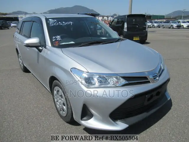 Toyota Corolla Fielder 2021 Silver