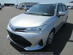 Toyota Corolla Fielder 2021 Silver