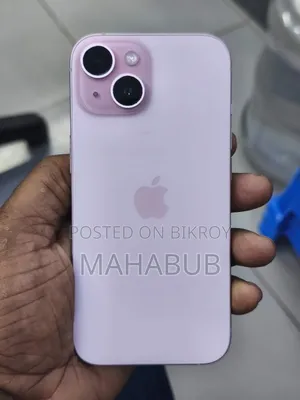 Apple iPhone 15 128 GB Pink