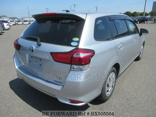 Toyota Corolla Fielder 2021 Silver