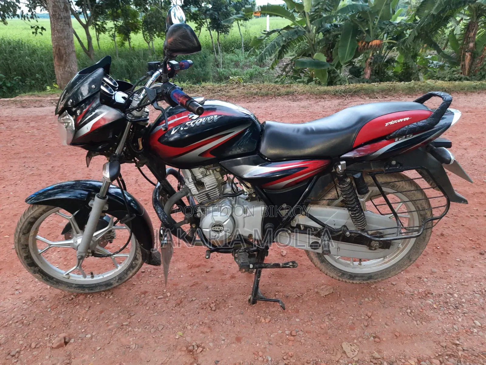 Bajaj Discover 125 2026 Black