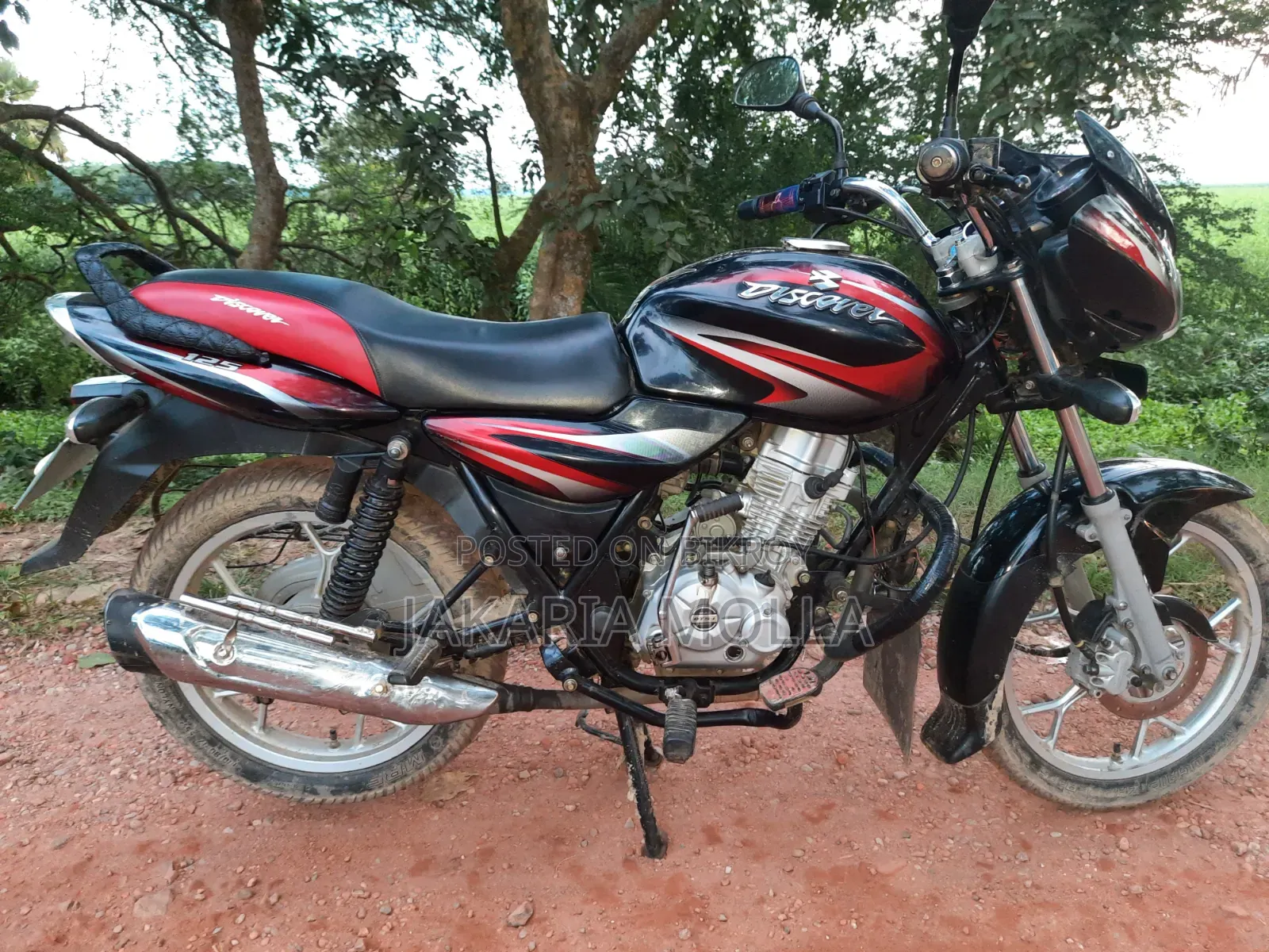 Bajaj Discover 125 2026 Black