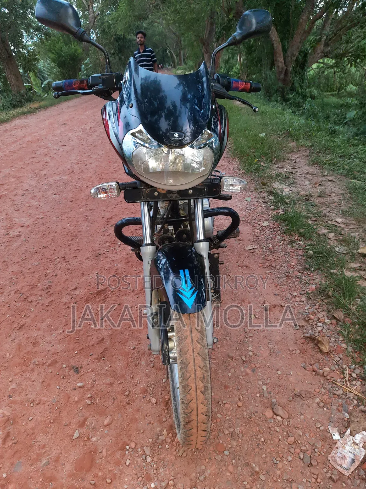 Bajaj Discover 125 2026 Black