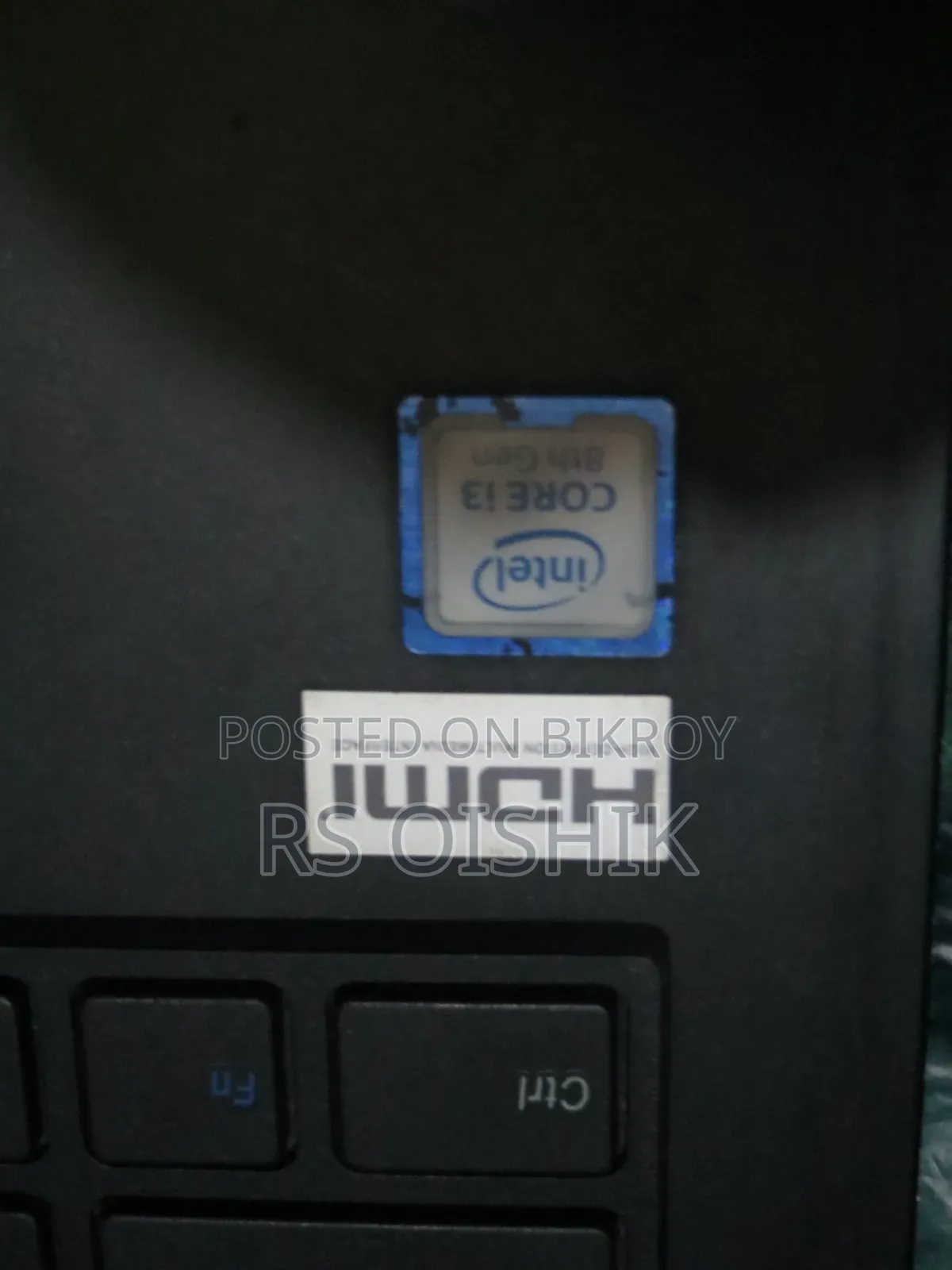 Laptop 4GB Intel Core i3 HDD 1TB