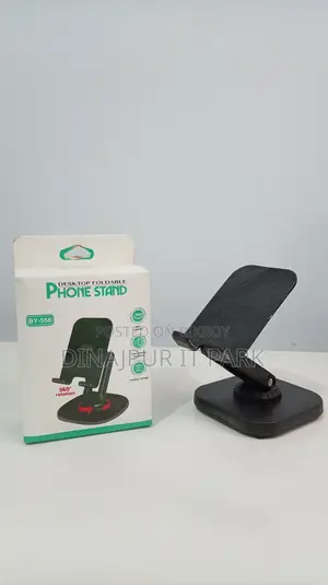 By-556 Desktop Foldable 360° Rotating Phone Stand