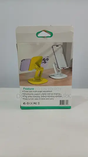 By-556 Desktop Foldable 360° Rotating Phone Stand