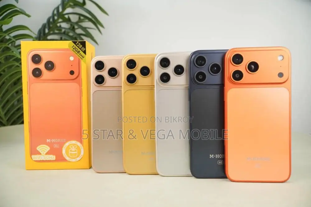 New M-Horse 128 GB Orange