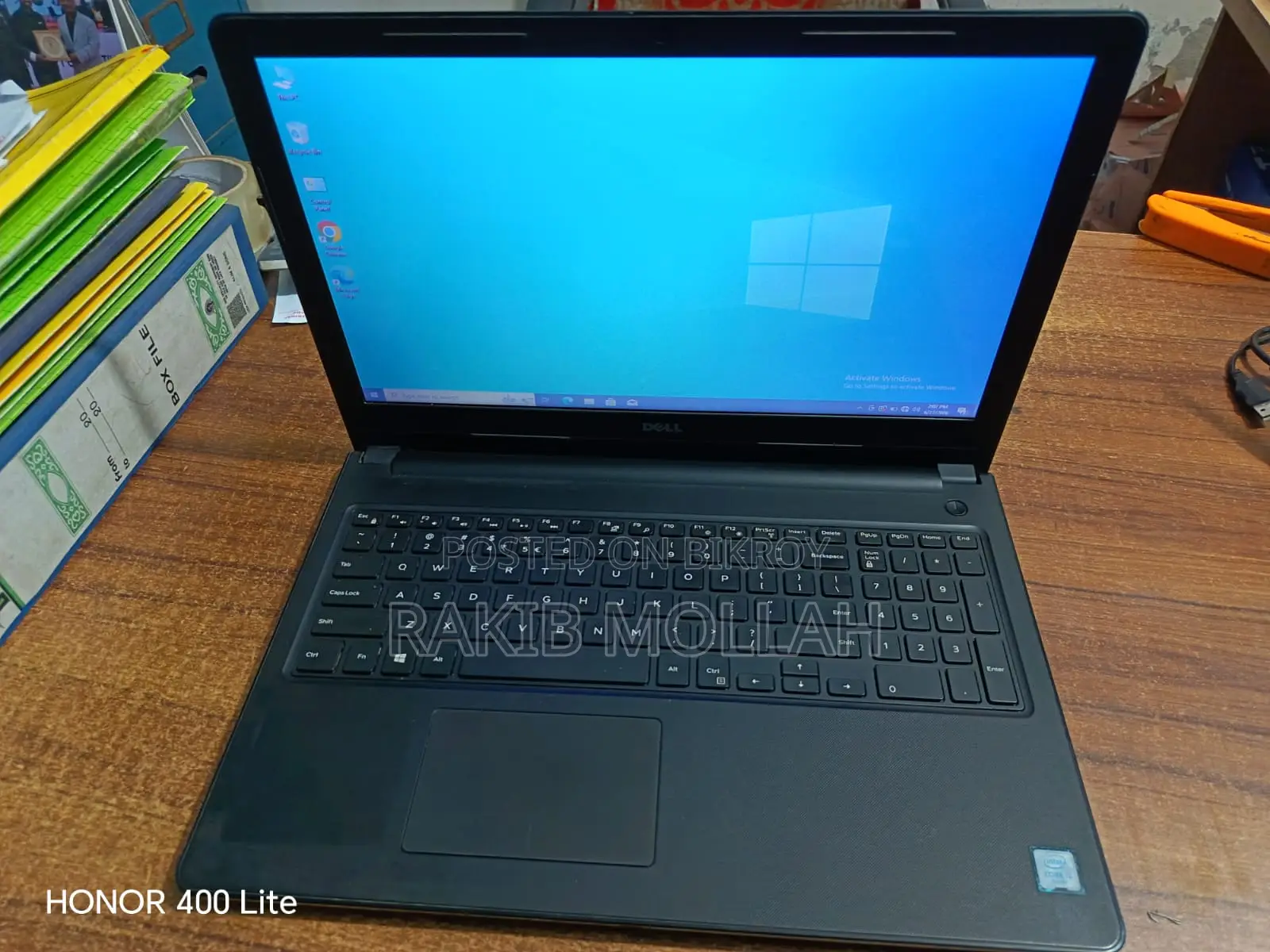 Laptop Dell Inspiron 15 3000 8GB Intel Core I3 SSD 128GB