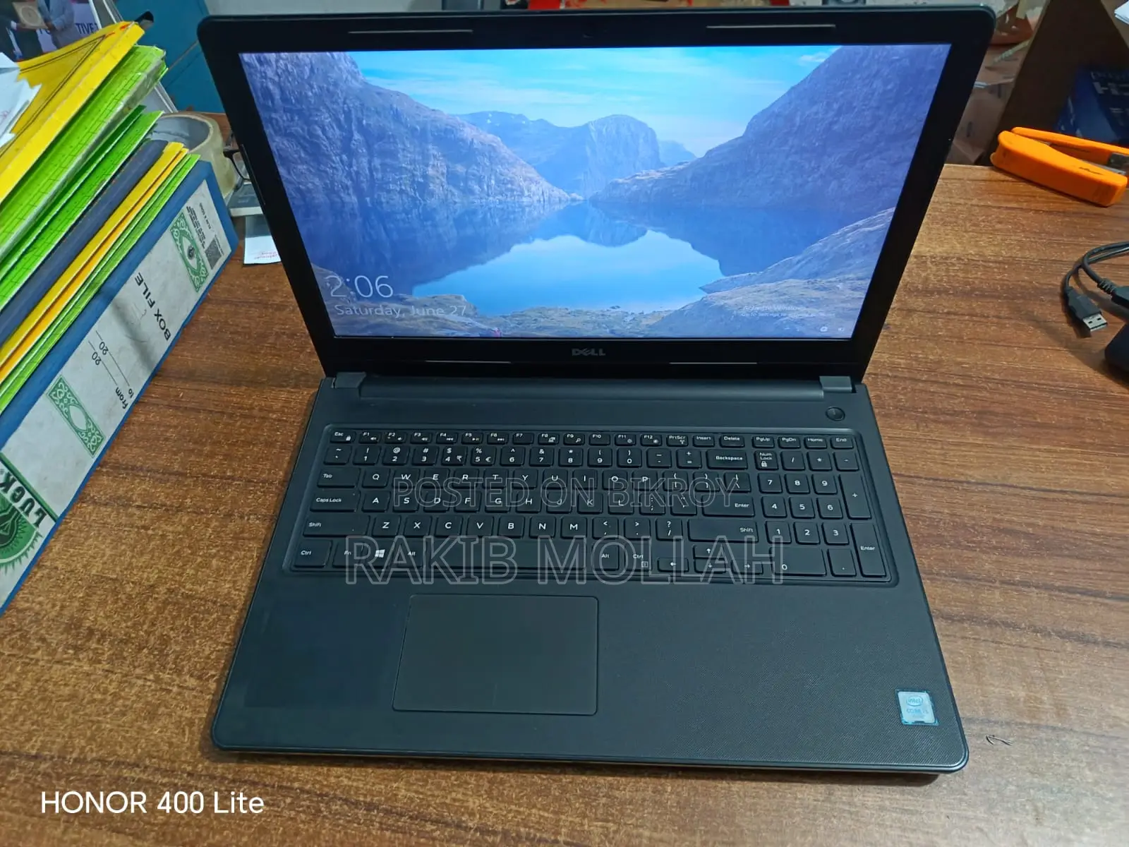 Laptop Dell Inspiron 15 3000 8GB Intel Core I3 SSD 128GB