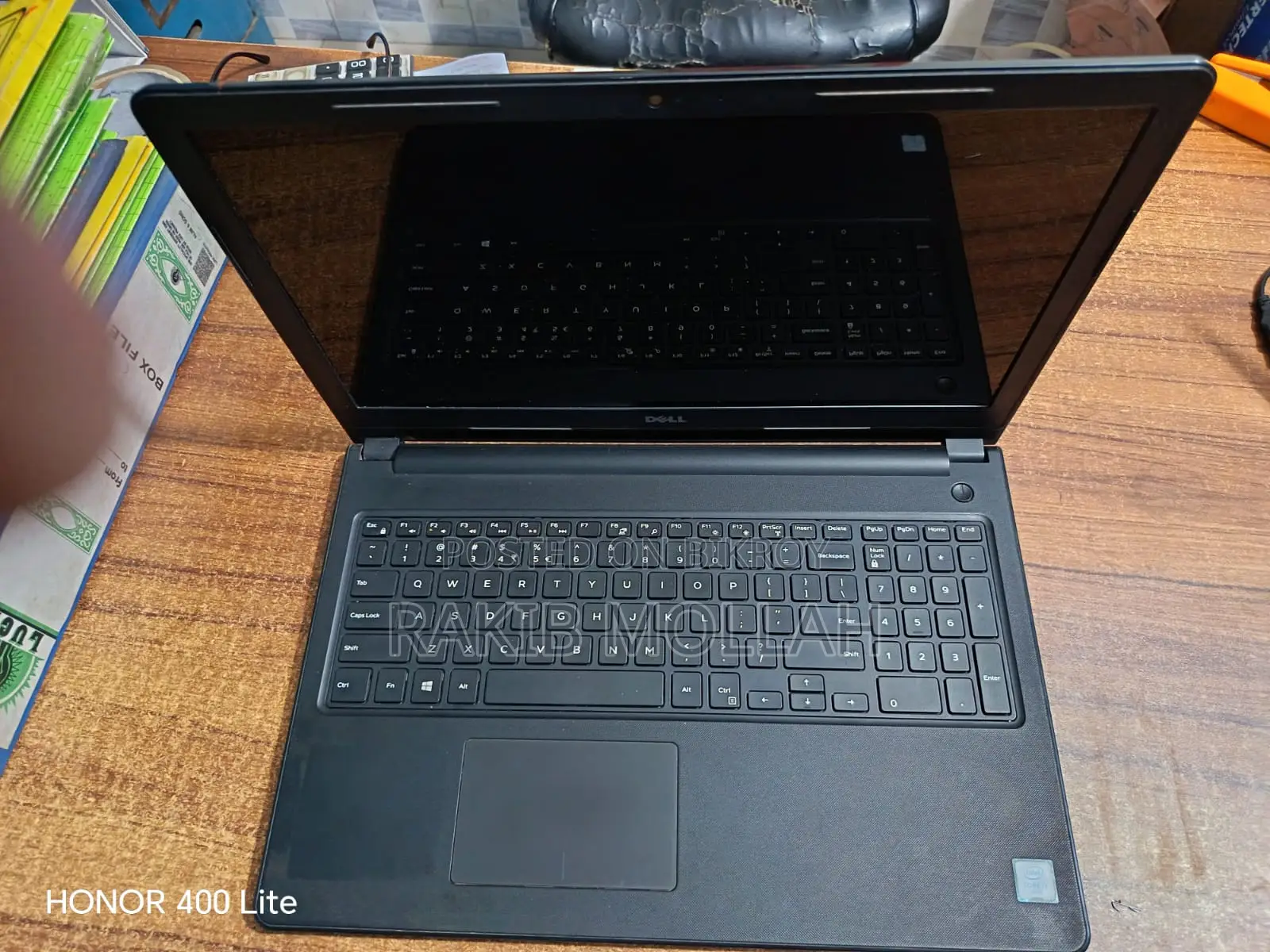 Laptop Dell Inspiron 15 3000 8GB Intel Core I3 SSD 128GB