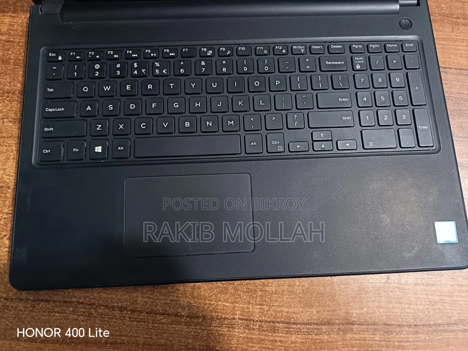 Laptop Dell Inspiron 15 3000 8GB Intel Core I3 SSD 128GB