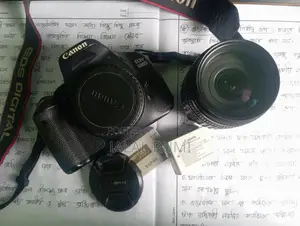Canon 600d + Tamron 18-200mm Zoom Lens With Full Setup