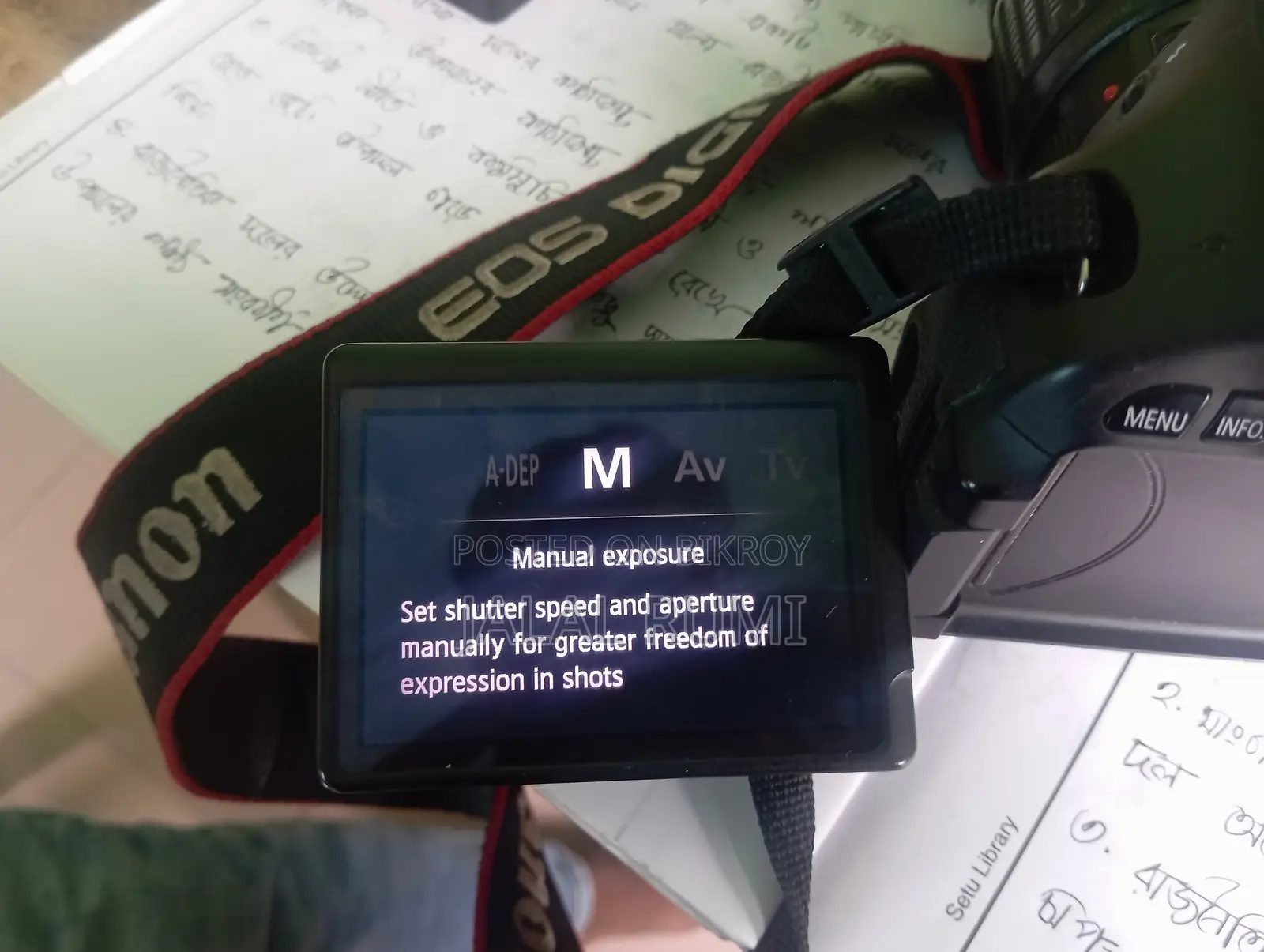 Canon 600d + Tamron 18-200mm Zoom Lens With Full Setup