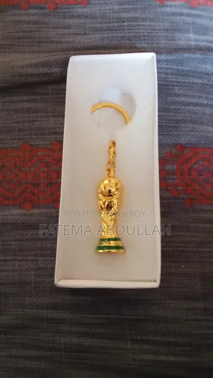World Cup Souvenir Keyring