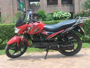 Suzuki Hayate 2017 Red