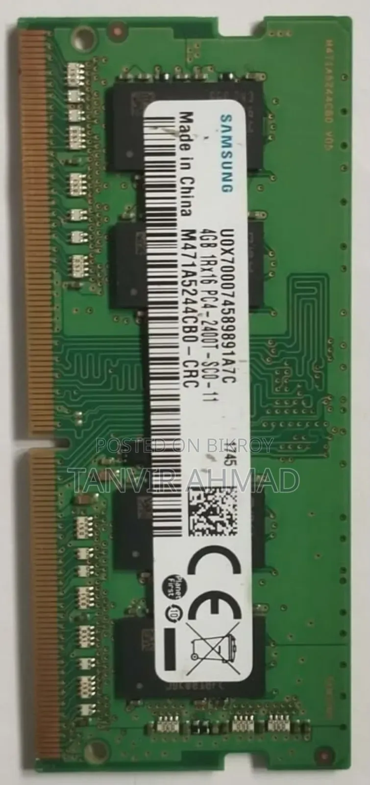 Laptop RAM