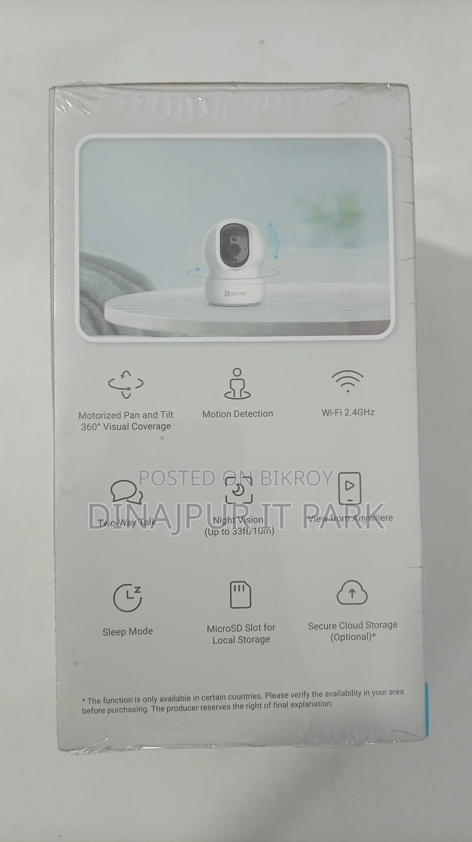 Ezviz Cp1 Lite 1080p Smart Home Wi-Fi Security Camera
