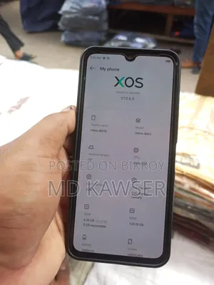 ইনফিনিক্স নোট ১২ ১২৮ জিবি