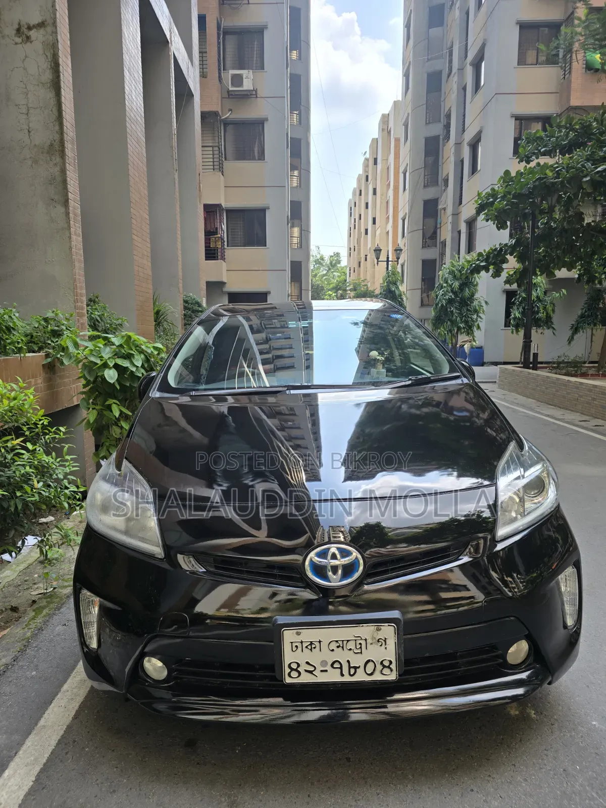 Toyota Prius 2014 Black