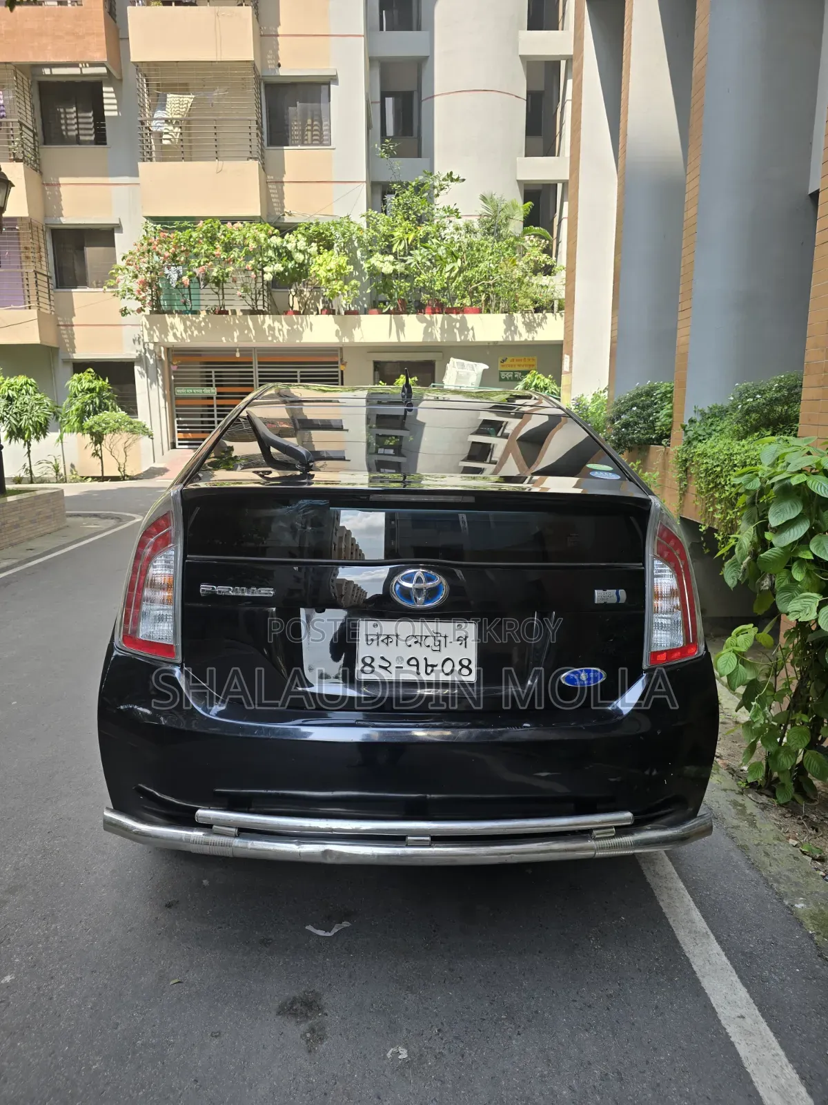 Toyota Prius 2014 Black