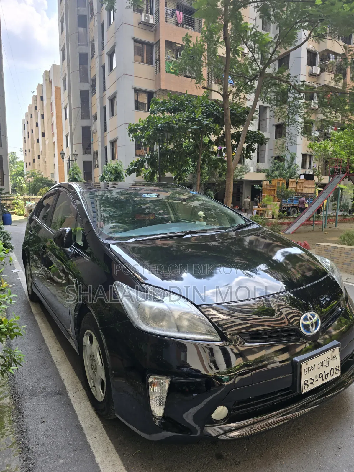 Toyota Prius 2014 Black