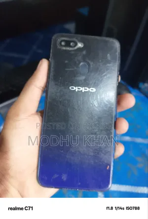 Oppo F9 64 GB Blue