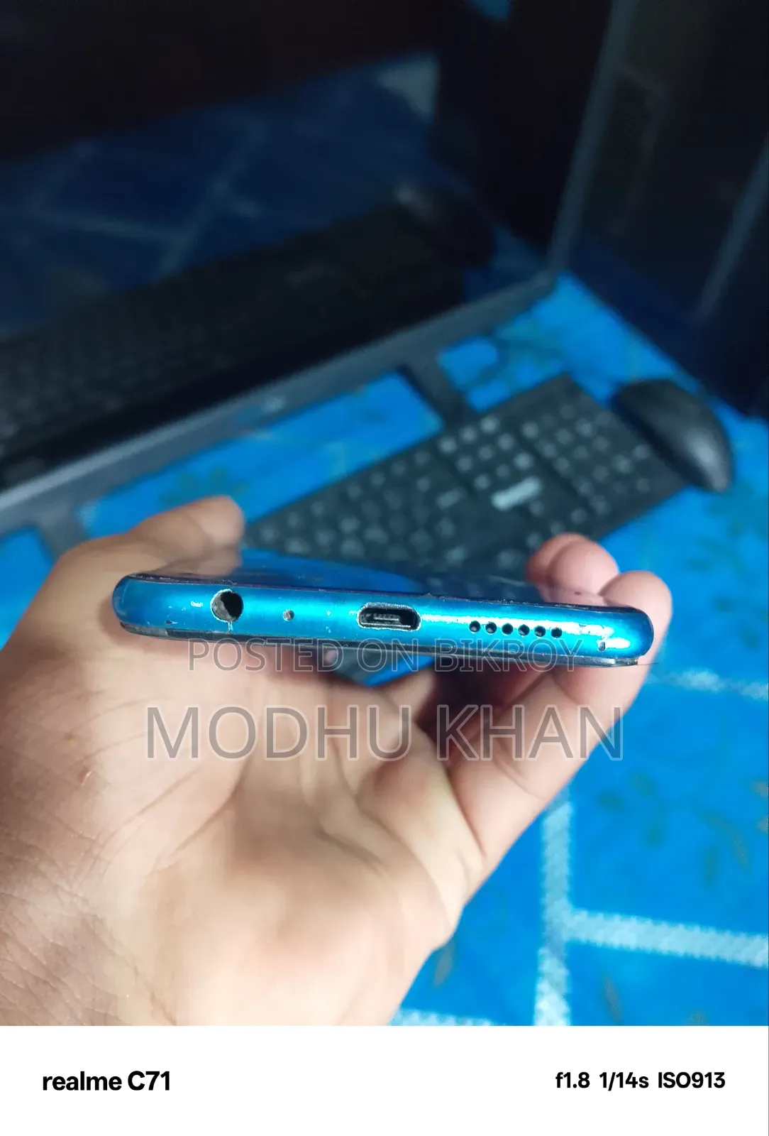Oppo F9 64 GB Blue