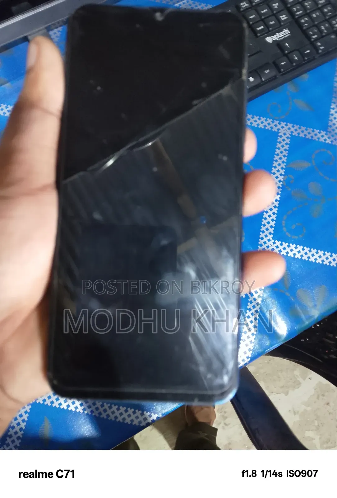 Oppo F9 64 GB Blue