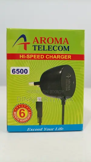 Aroma Telecom 6500 Hi-Speed Micro-USB Mobile Charger