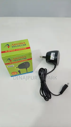 Aroma Telecom 6500 Hi-Speed Micro-USB Mobile Charger