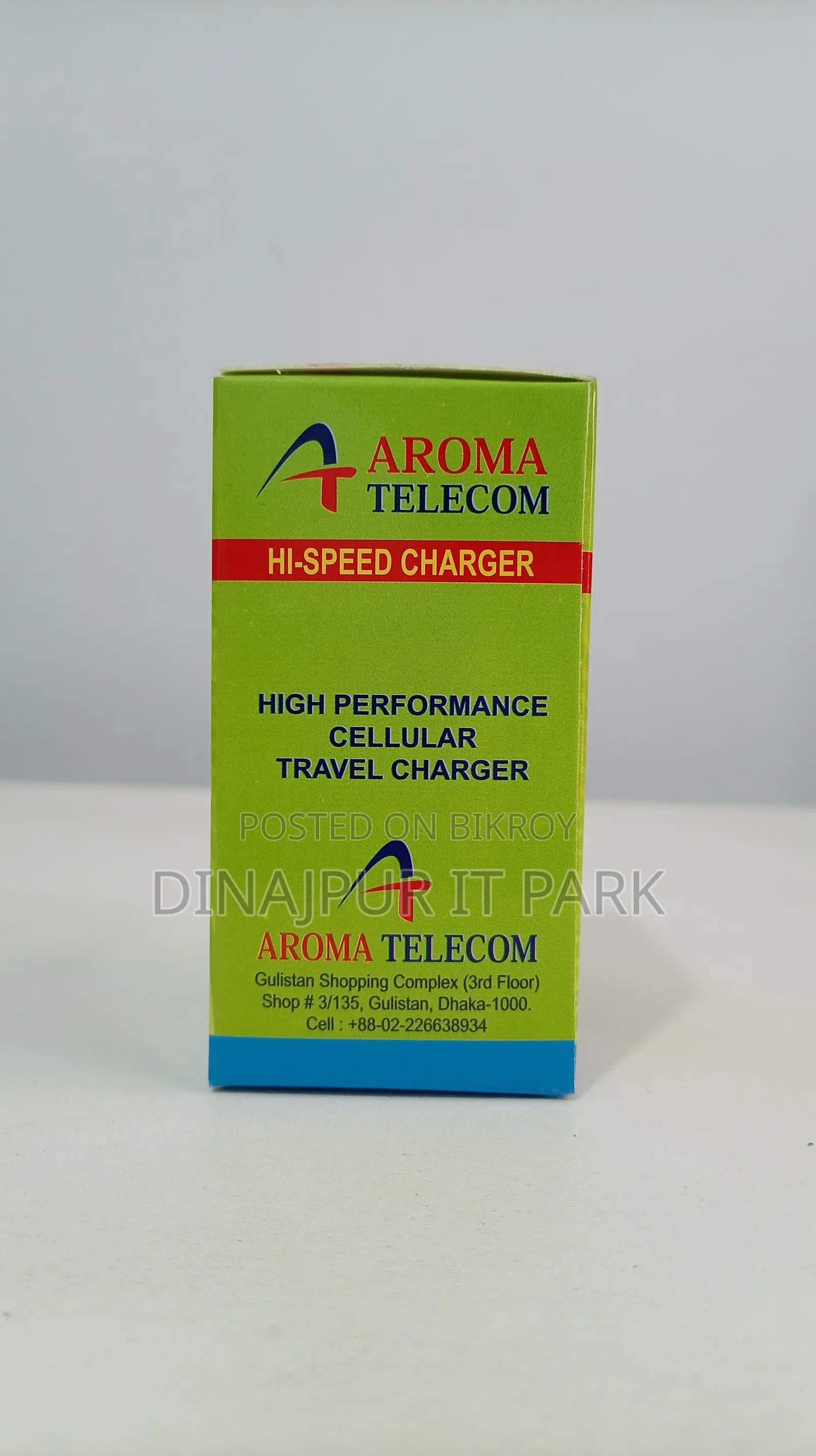 Aroma Telecom 6500 Hi-Speed Micro-USB Mobile Charger