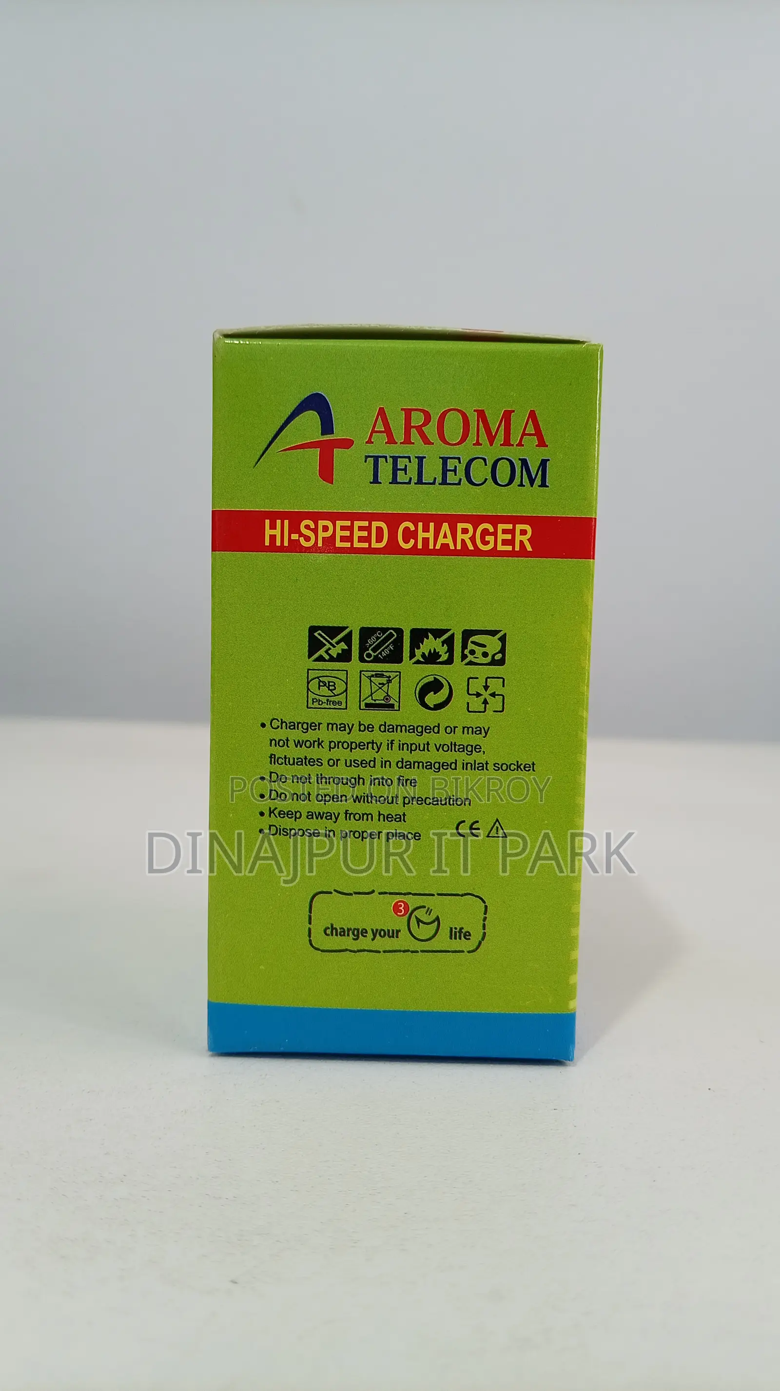 Aroma Telecom 6500 Hi-Speed Micro-USB Mobile Charger