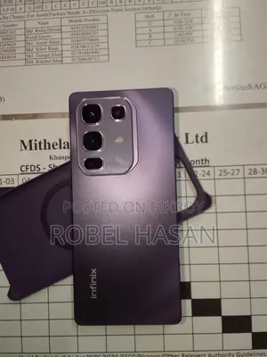 Infinix Note 50 Pro 4G 256 GB Purple