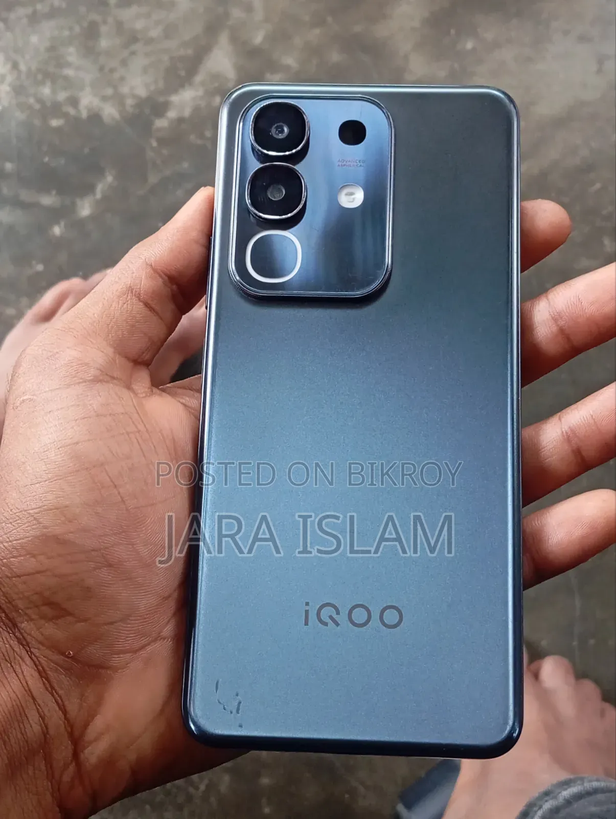 Vivo iQOO Z10x 128 GB Black